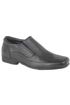 Image of Leather Twin Gusset School Shoes