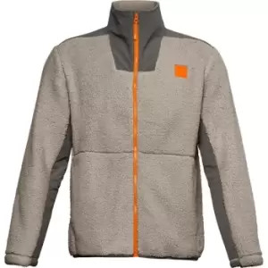 Image of Under Armour Legacy Swacket Mens - Grey