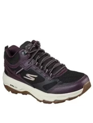 Image of Skechers Go Run Trail Altitude Ankle Boots, Black, Size 4, Women