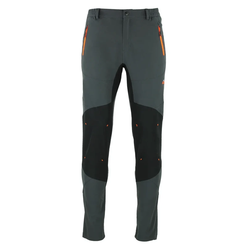 Image of Hiking trousers Peak Mountain Coffre Gris Male L