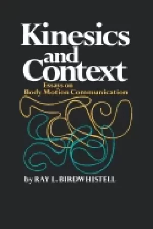 Image of kinesics and context essays on body motion communication paper covers