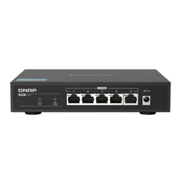 Image of QNAP QSW-1105-5T SWITCH5PORT 2.5GBPS QSW-1105-5T