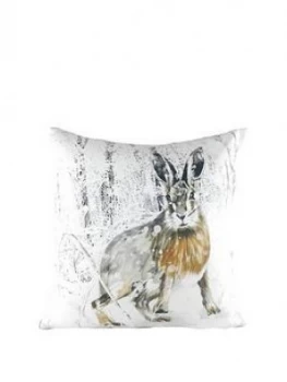 Image of Riva Home Xmas Hare Cushion