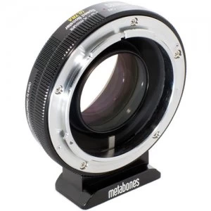 Image of Metabones Canon FD Lens to Fujifilm X Camera Speed Booster ULTRA 0.71x - SPFD-X-BM2 - Black