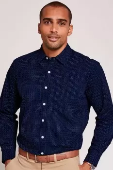 Image of Long Sleeve Easy-Care Classic Shirt