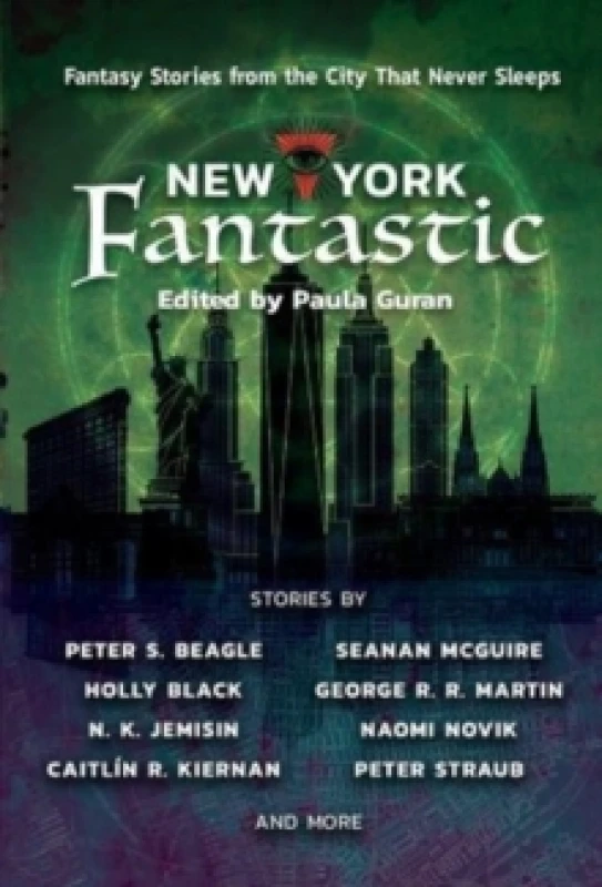 Image of New York Fantastic : Fantasy Stories from the City that Never Sleeps Paperback / softback