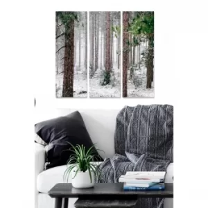 Image of MDF690257 Multicolor Decorative MDF Painting (3 Pieces)