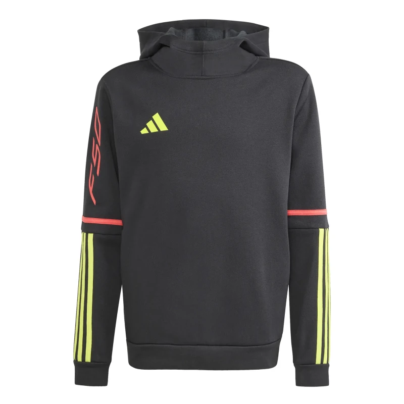 Image of Adidas Child hoodie adidas F50 Noir Unisex 7/8 years