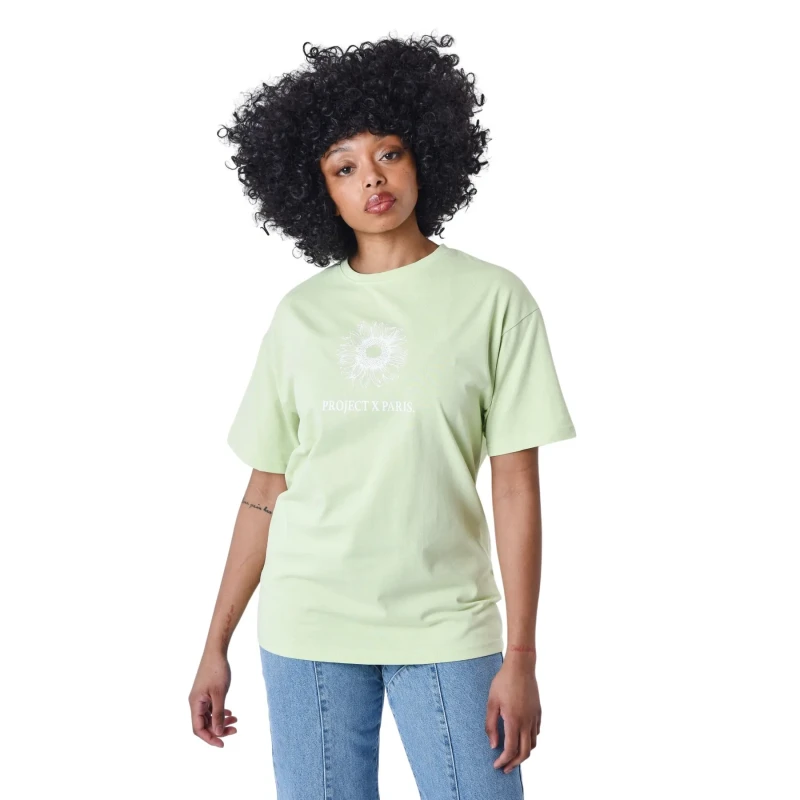 Image of Project X Paris Womens T-Shirt Project X Paris F231100 Vert Female M