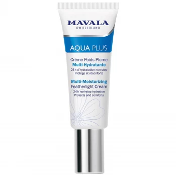 Image of Mavala Aqua Plus Featherlight Cream Moisturising Mavala - 45ml