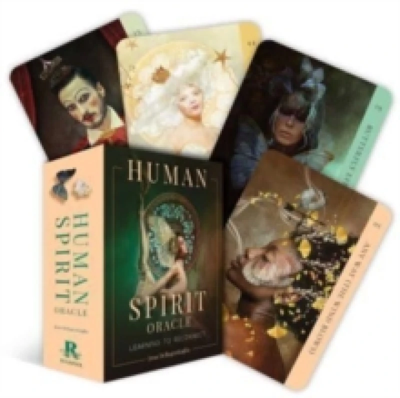 Image of Human Spirit Oracle : Learning to reconnect Cards