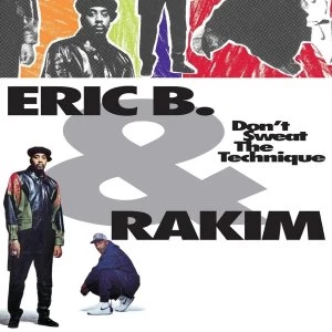 Image of Eric B. & Rakim - Don't Sweat The Technique Vinyl