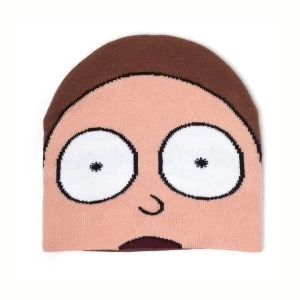 Image of Rick And Morty - Face All-Over Print Unisex One Size Beanie - Multi-Colour
