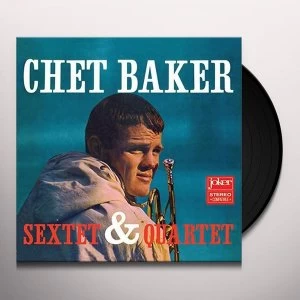 Image of Chet Baker - Sextet & Quartet Vinyl