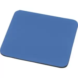 Image of ednet 64221 Mouse pad Blue (W x H x D) 240 x 2 x 220 mm