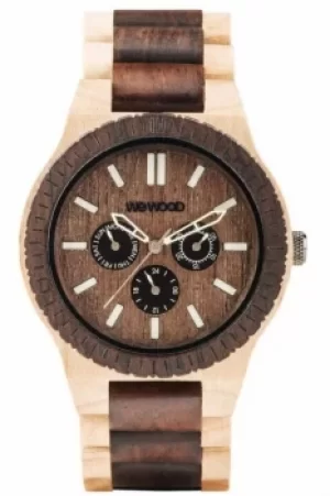 Image of Unisex Wewood Kappa Watch WWD-KAPPA-CHCR