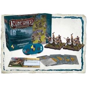 Image of Runewars Miniatures Game Outland Scouts Expansion Pack