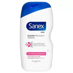 Image of Sanex Biomeprotect Hypoallergenic Shower Gel 450Ml