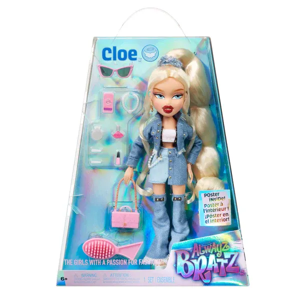 Image of Bratz Alwayz Bratz Cloe Fashion Doll