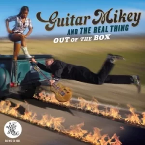 Image of Out of the Box by Guitar Mikey and the Real Thing CD Album
