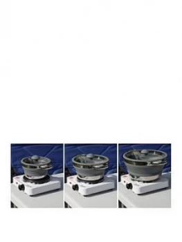 Image of Streetwize Accessories Collapsible Pan Set