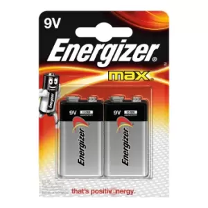 Image of Energizer Electronics 9V Battery, Pack Of 2