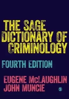 Image of The SAGE Dictionary of Criminology