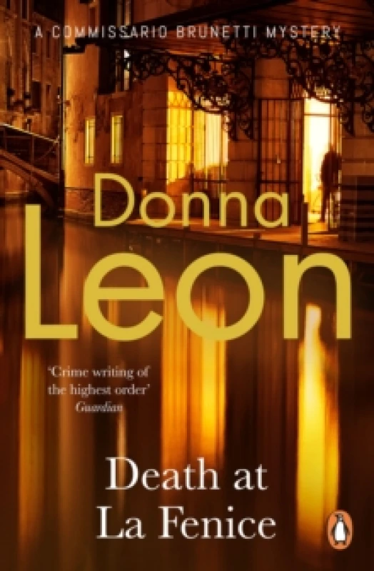 Image of Death at La Fenice Paperback / softback