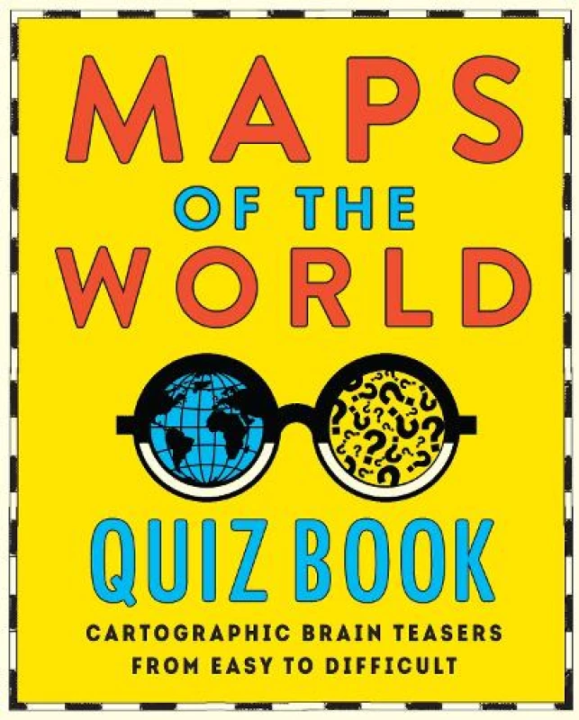 Image of Maps of the World Quiz Book. Paperback. By Hardie Grant Explore Books