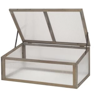Image of Smart Garden Timber Grozone Coldframe