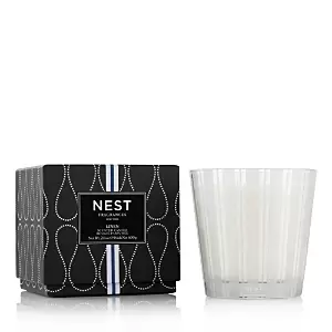 Image of Nest Fragrances Linen 3-Wick Candle