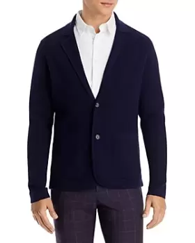 Image of Paul Smith Knitted Wool Cardigan Sweater