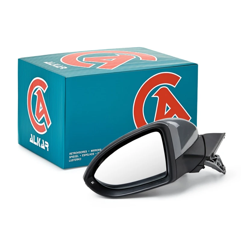 Image of Wing mirror Blic 5402-01-2002649P Left primed Electric Electronically foldable, Heated, Complete Mirror, Aspherical for left-hand drive vehicles Outs