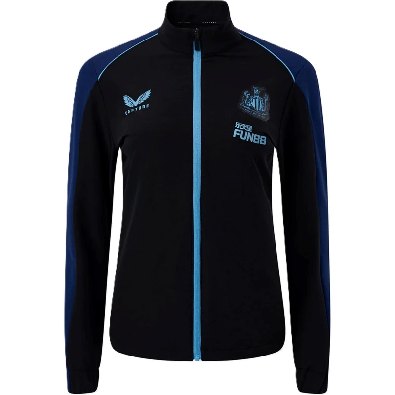 Image of Castore Jkt NoSpnsor Black female 10 (S)