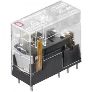 Image of Plug in relay 24 Vdc 8 A 2 change overs Weidmueller