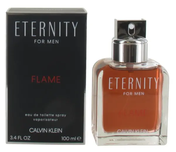 Image of Calvin Klein Eternity Flame Eau de Toilette For Him 100ml