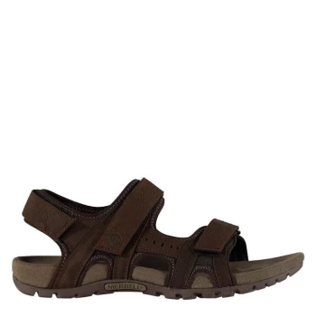 Image of Merrell Sandspur Backstrap Mens Sandals - Brown