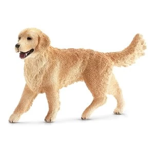 Image of SCHLEICH Farm World Female Golden Retriever Dog Toy Figure