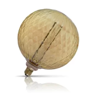 Image of Lyyt Globe LED Light Bulb Dimmable G200 E27 3.5W Extra Warm White Textured