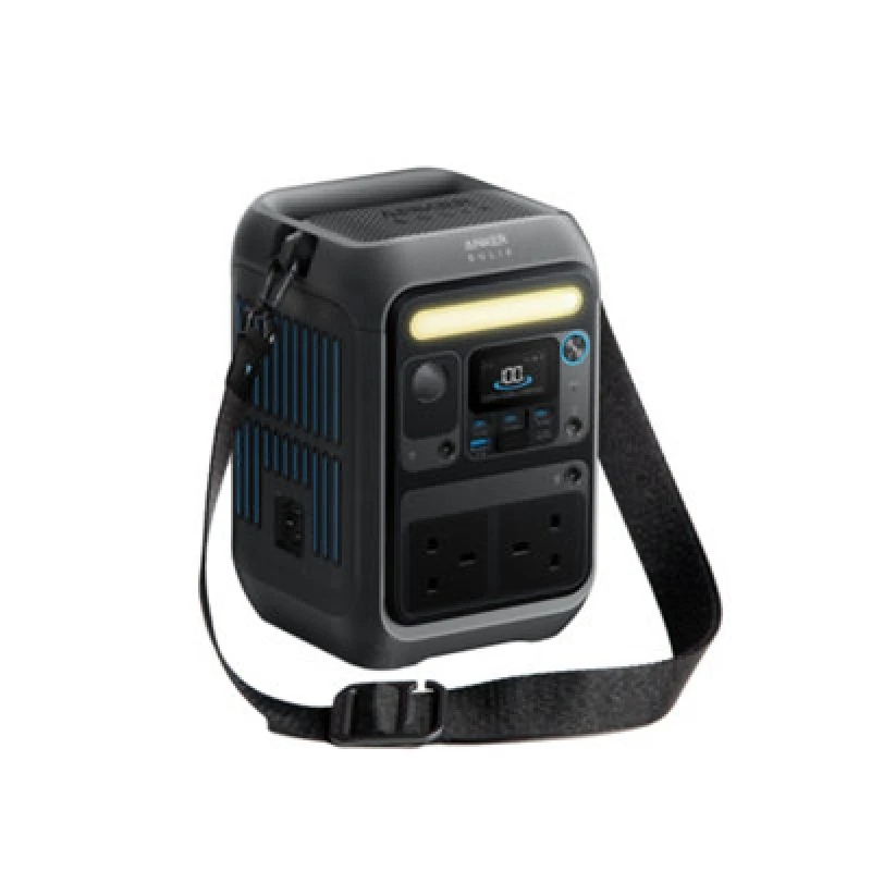 Image of ANKER SOLIX C300X AC 288 Wh Smart Portable Power Station - 4.13 kg, Black 194644298869