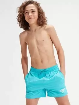 Image of Speedo Boys Essential 13" Watershort, Green, Size S