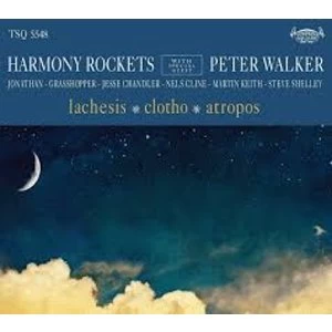 Image of Harmony Rockets With Special Guest Peter Walker - Lachesis/Clotho/Atropos Vinyl