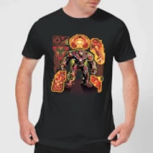 Image of Marvel Avengers Infinity War Hulkbuster T-Shirt - Black - M