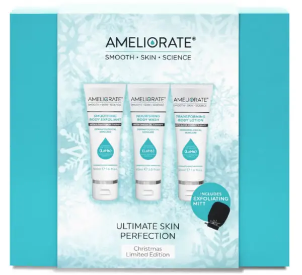 Image of Ameliorate Ultimate Skin Perfection Christmas Kit Limited Edition Gift Set