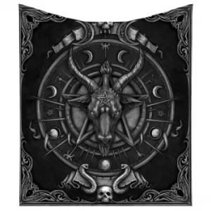 Image of Baphomet Throw