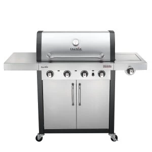 Image of Char-Broil Professional 4400S 4 Burner Gas BBQ - Stainless Steel