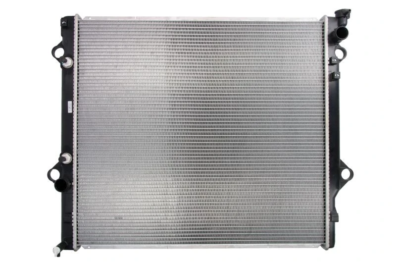 Image of KOYORAD PL011846R Engine radiator Aluminium, Brazed cooling fins, with oil cooler Radiator,engine cooling (470)
