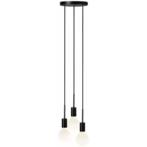 Image of Nordlux Paco Cluster Pendant Ceiling Light Black, E27