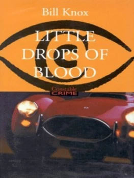 Image of Little Drops of Blood by Bill Knox Hardback