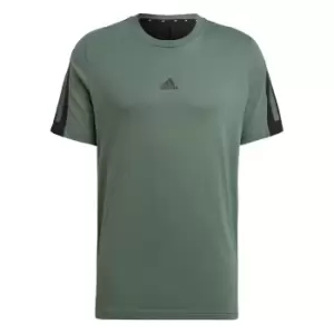 Image of adidas Future Icons 3-Stripes T-Shirt Mens - Green